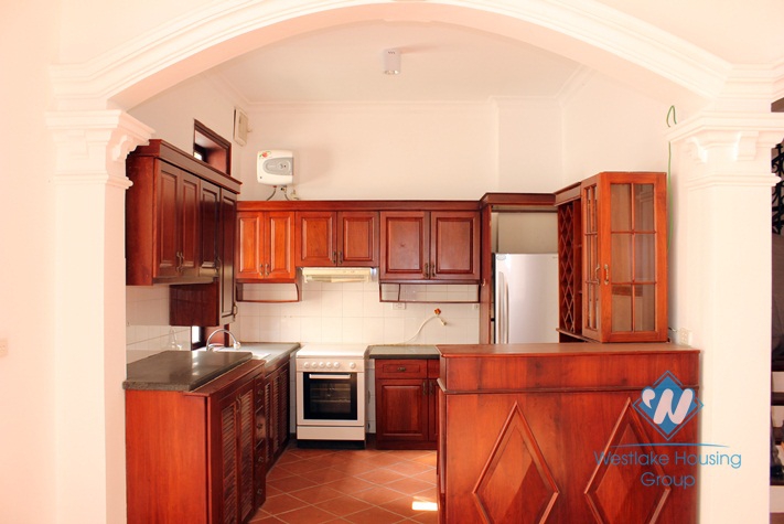 House with swimming pool available for rent in Ciputra, Tay Ho, Hanoi